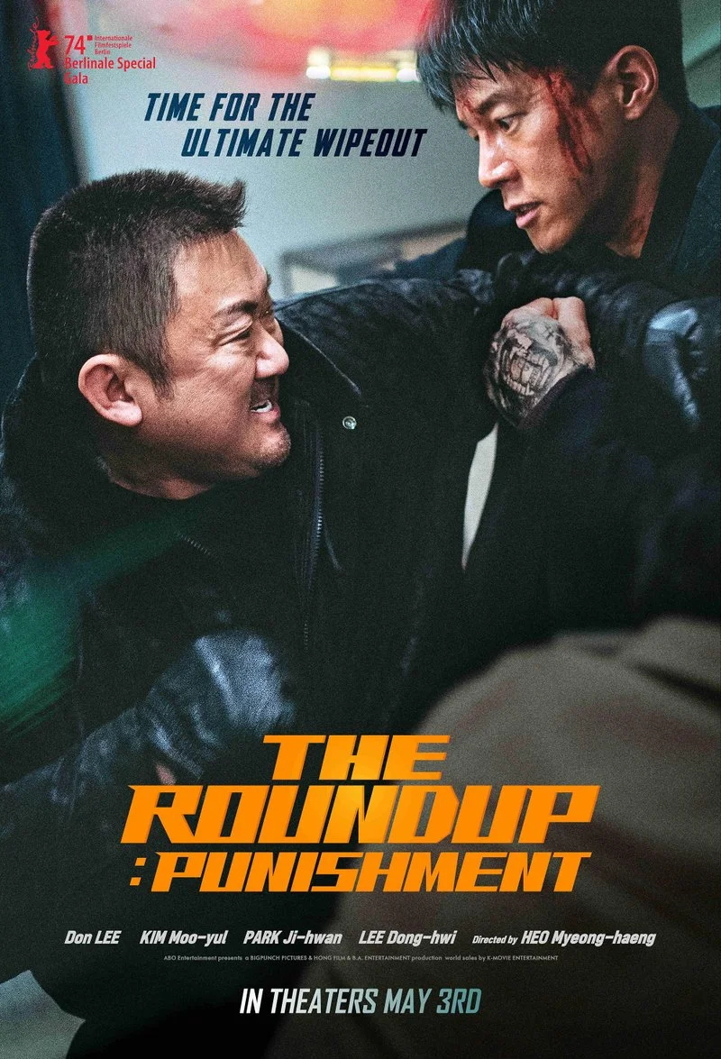 Poster van THE ROUNDUP  PUNISHMENT