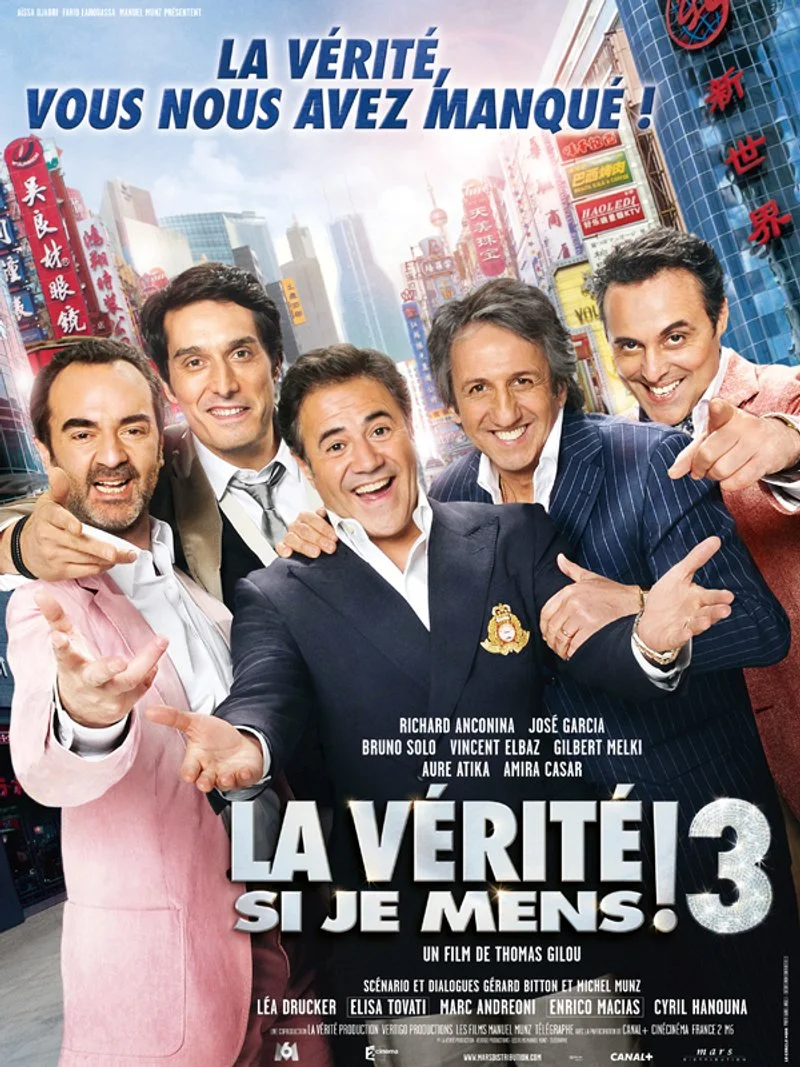 Poster van Would I Lie to You? 3