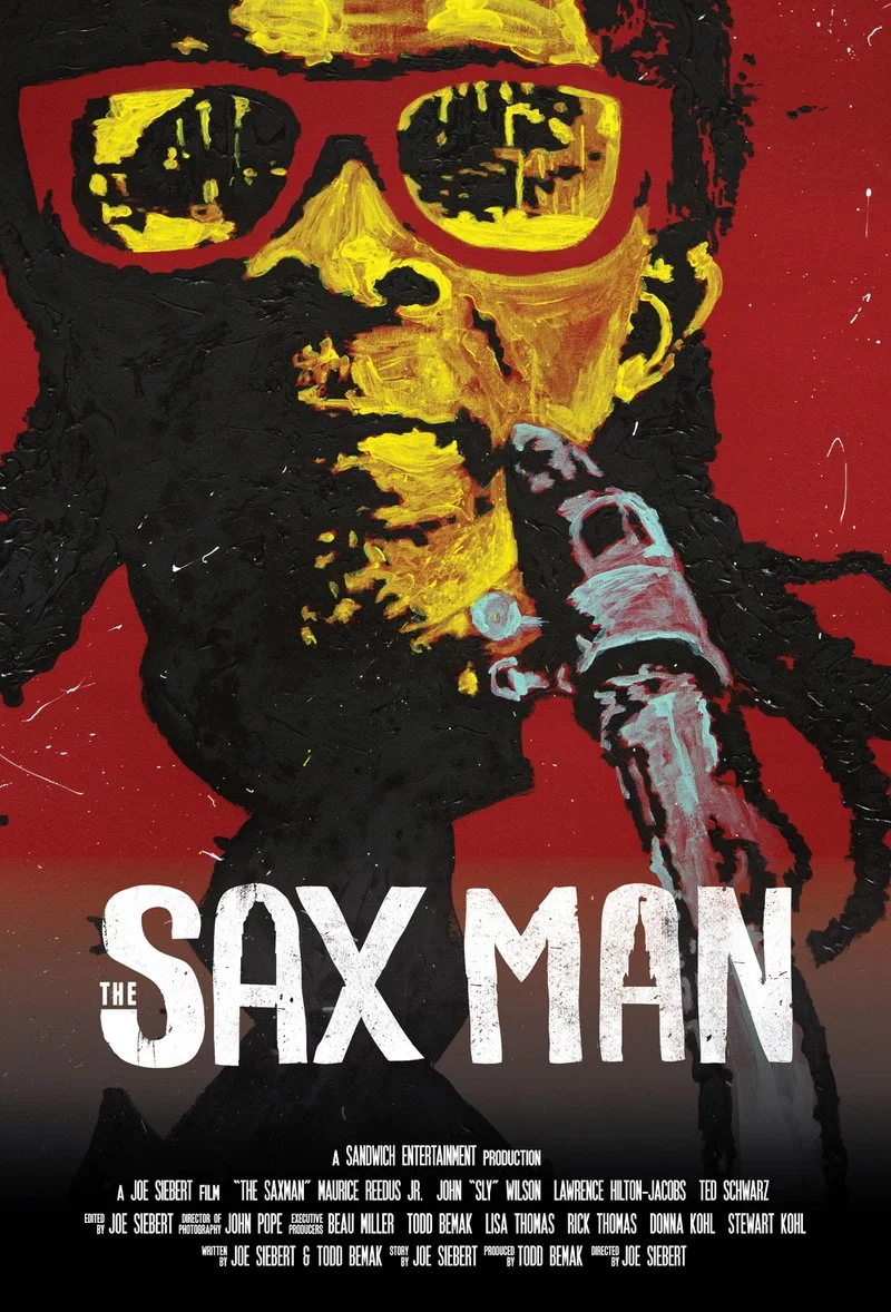 Affiche de The Sax Man