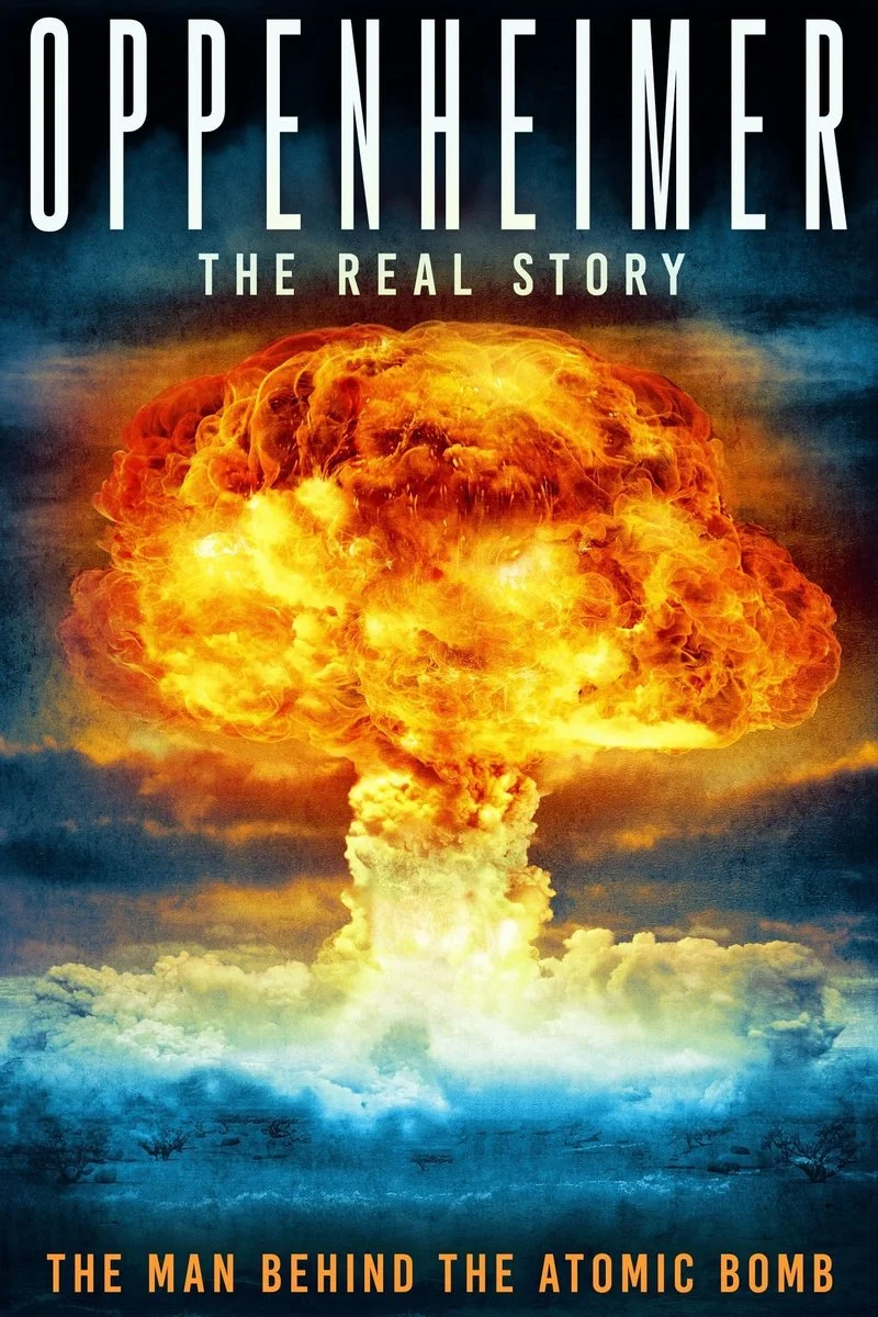 Poster van Oppenheimer: The Real Story