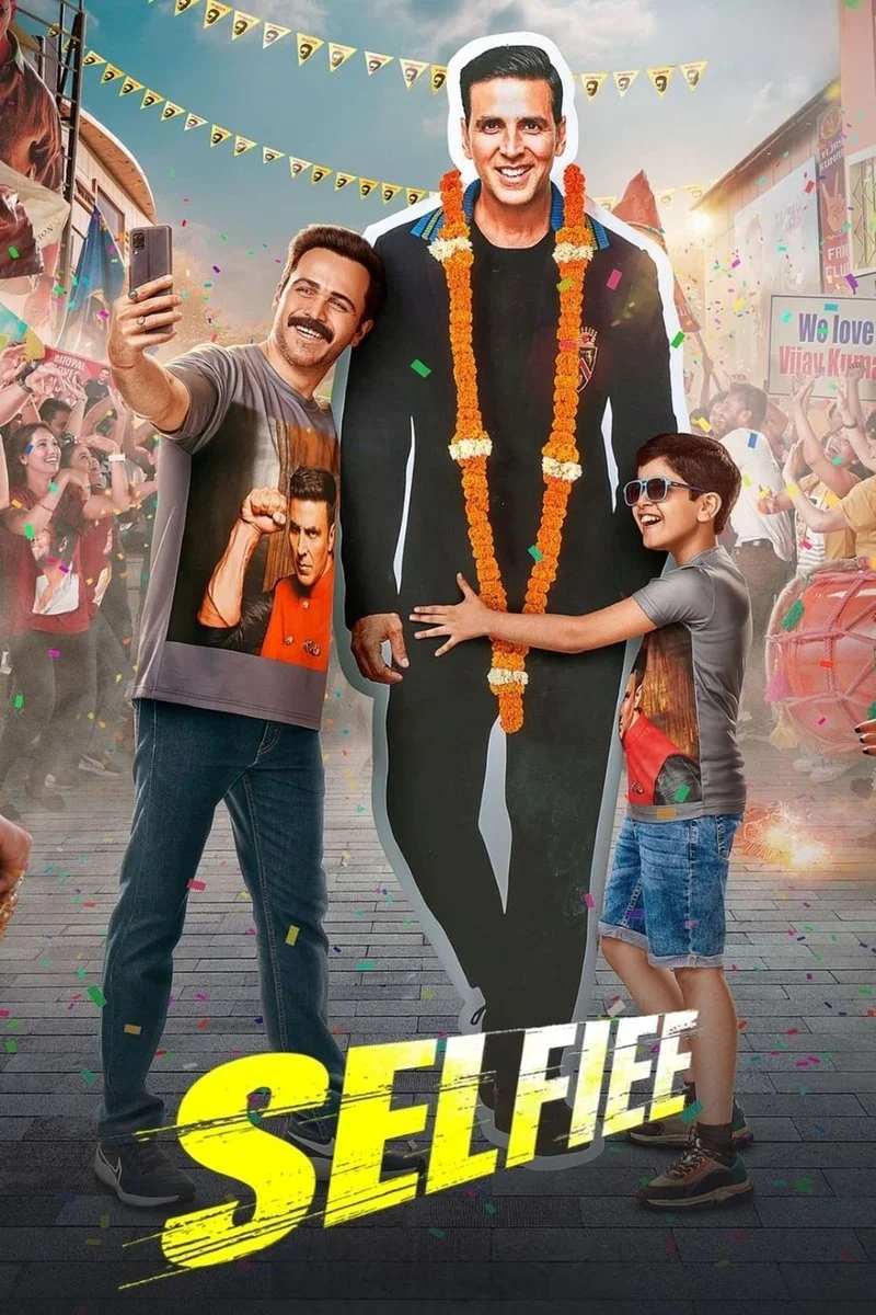 Affiche de Selfiee