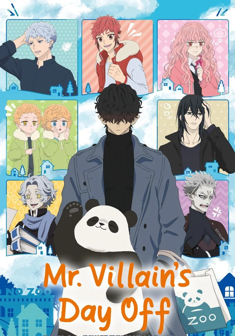 Poster van Mr. Villain's Day Off