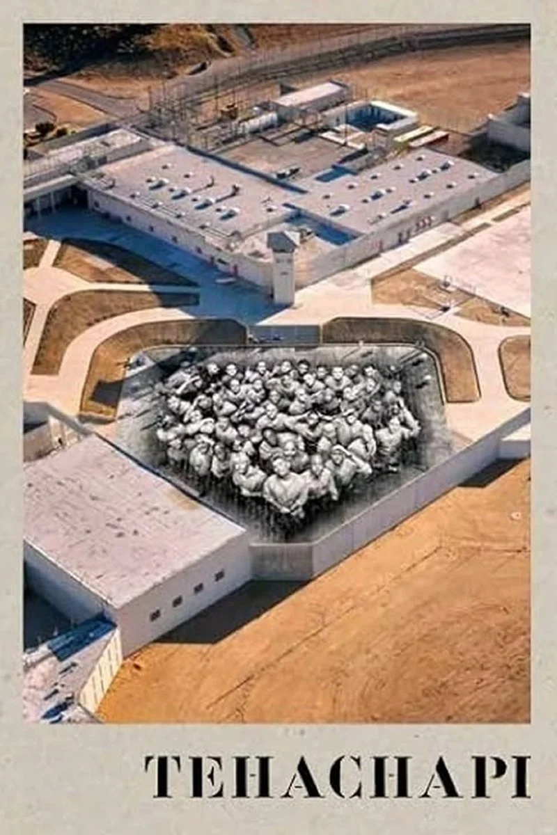 Affiche de Tehachapi