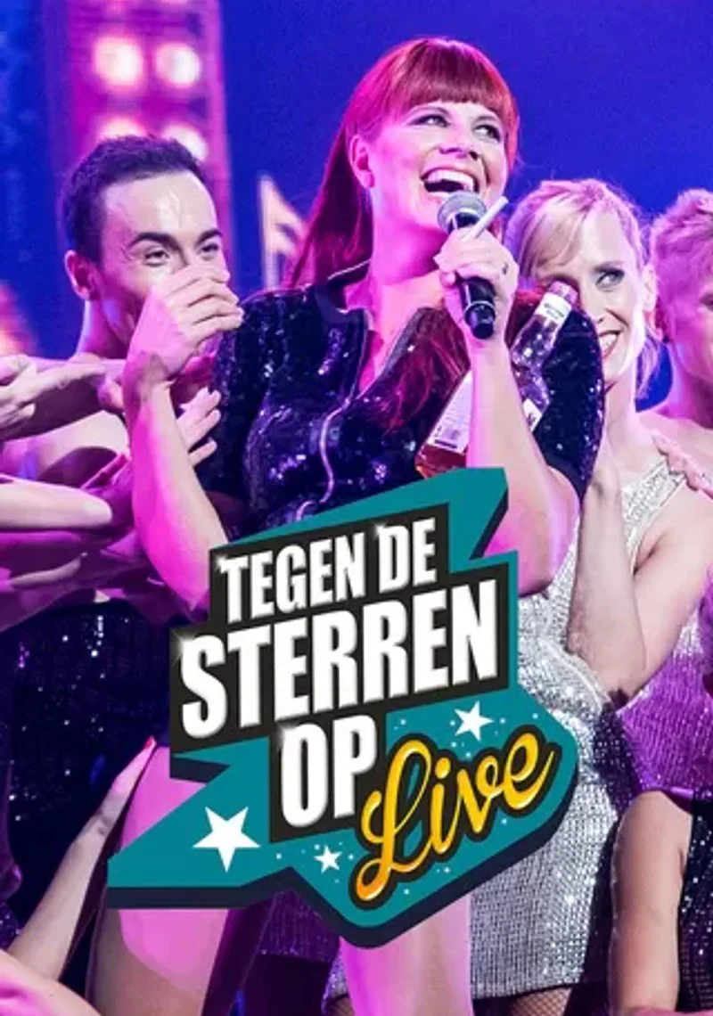 Poster van Tegen de Sterren op Live