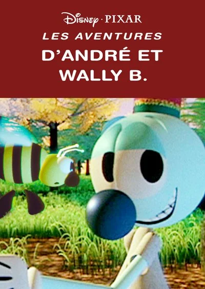 Affiche Les aventures d'André et Wally B.