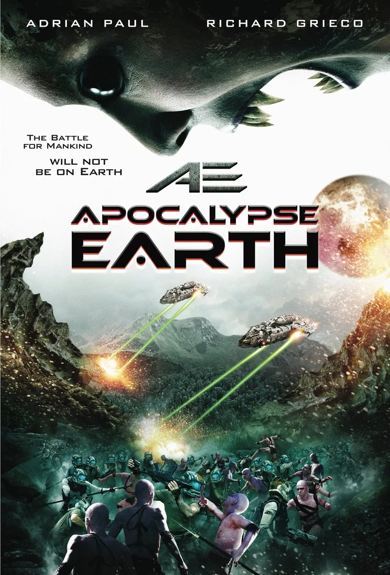 Affiche de Apocalypse Earth