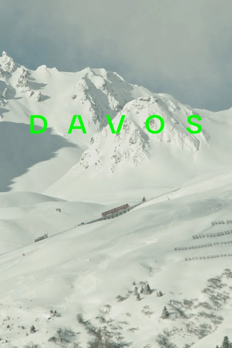 Affiche de Davos