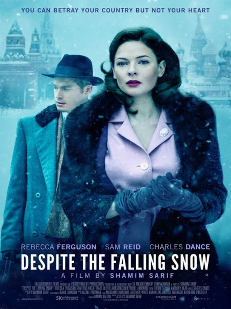 Poster van Despite the Falling Snow