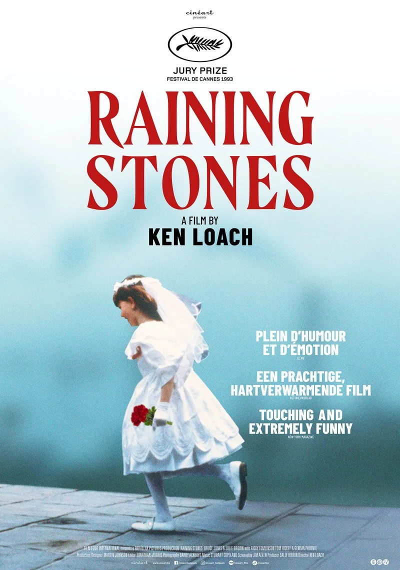 Poster van Raining Stones