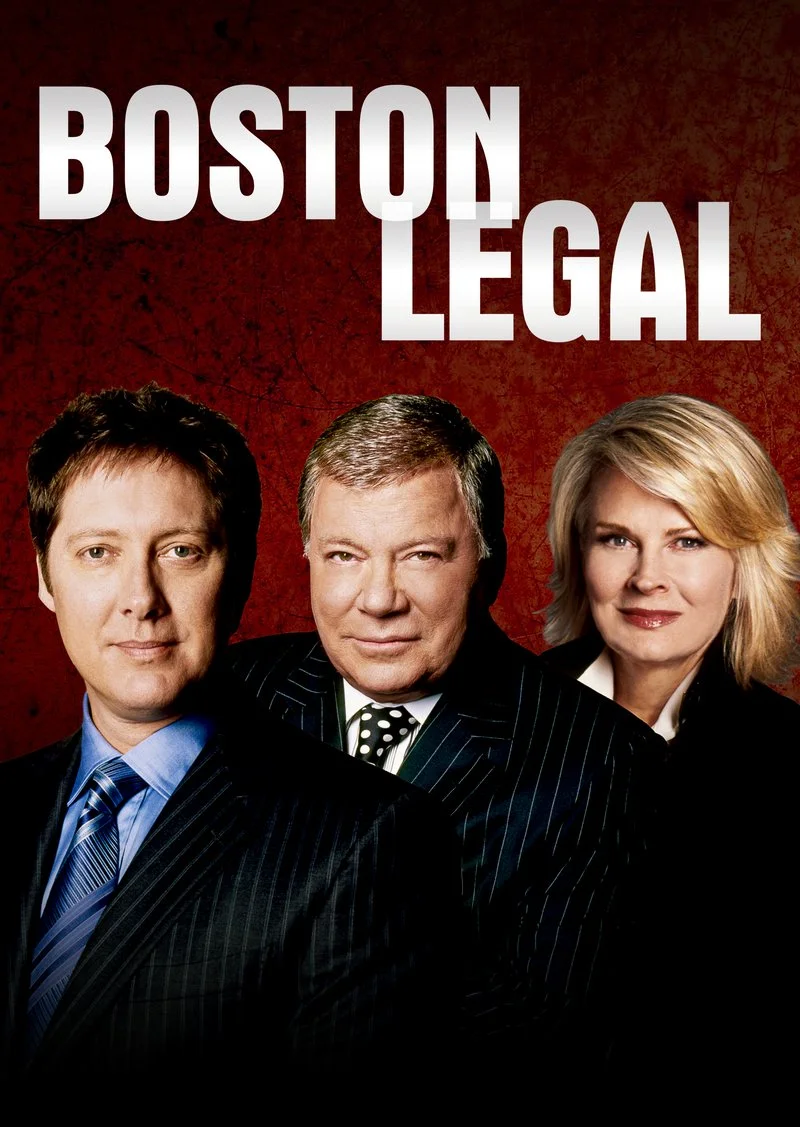 Poster van Boston Legal