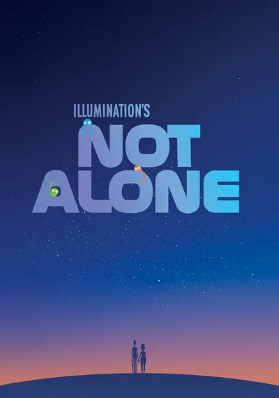 Poster Not Alone