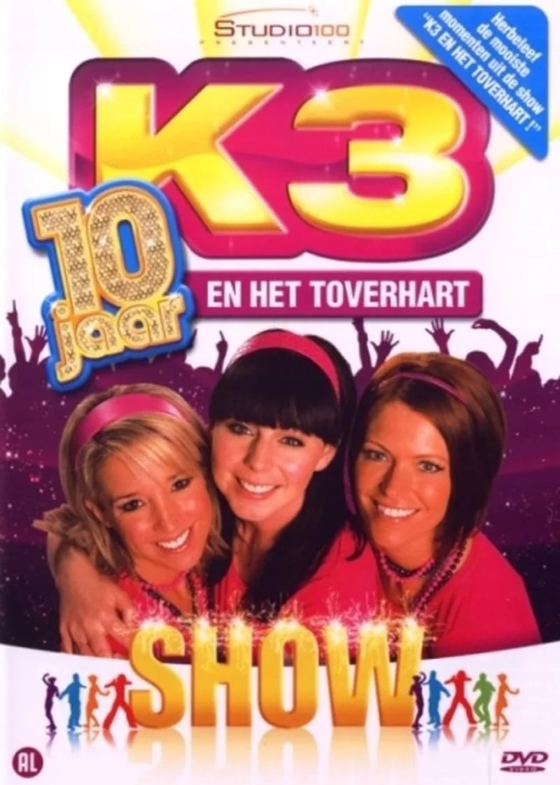 Affiche de K3 & het Toverhart
