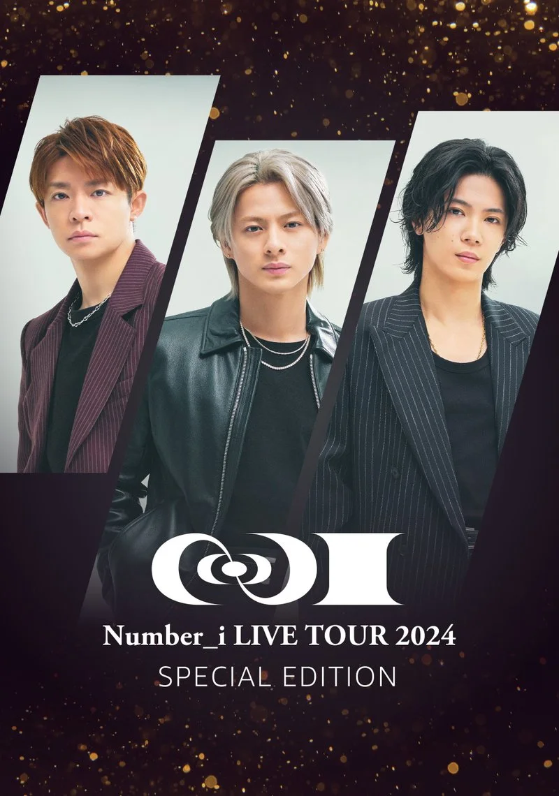 Poster van Number_i LIVE TOUR 2024 No.I SPECIAL EDITION