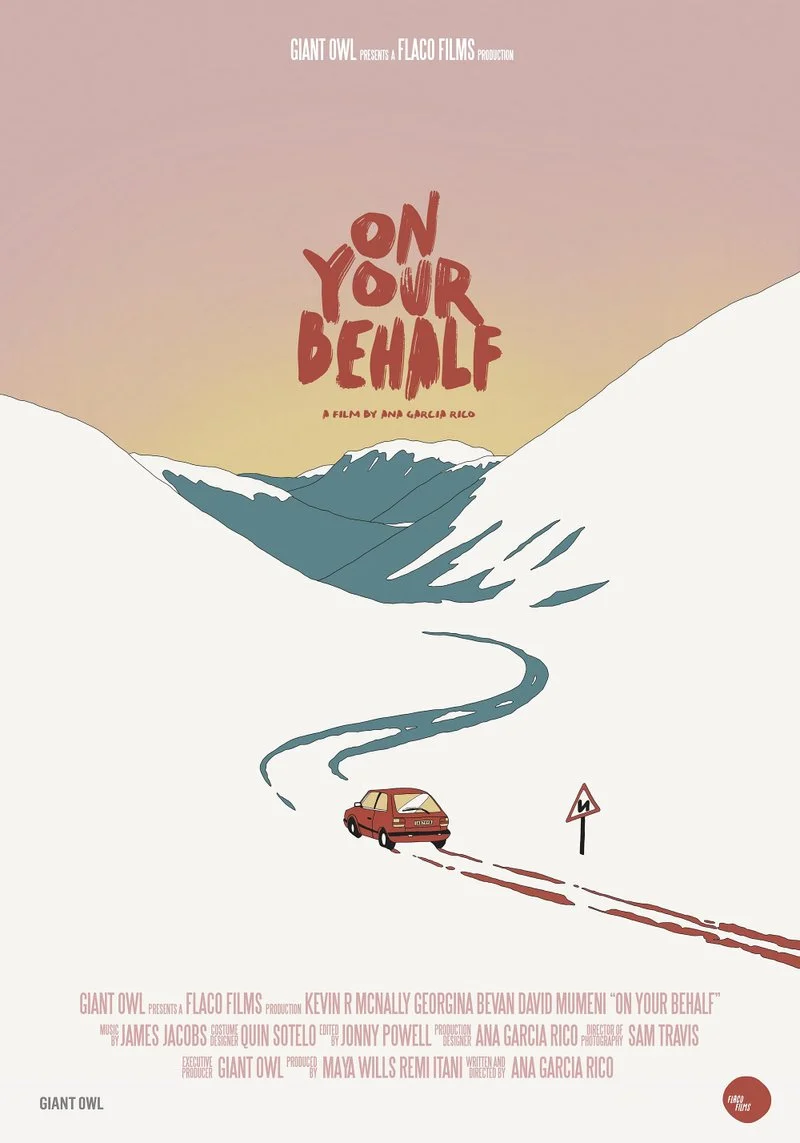 Affiche de On Your Behalf