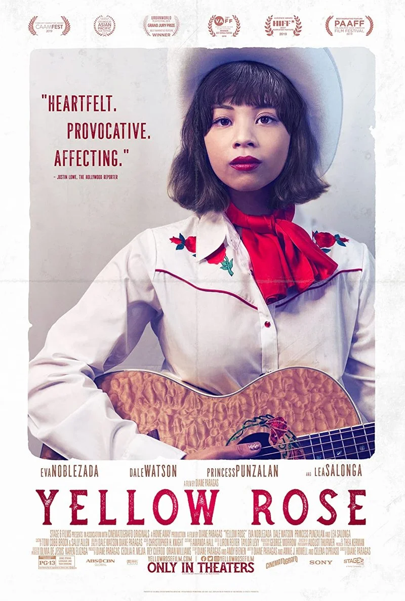 Poster van Yellow Rose