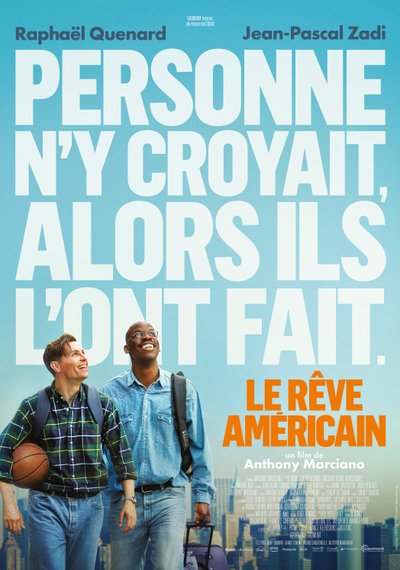 Affiche Le Rêve américain