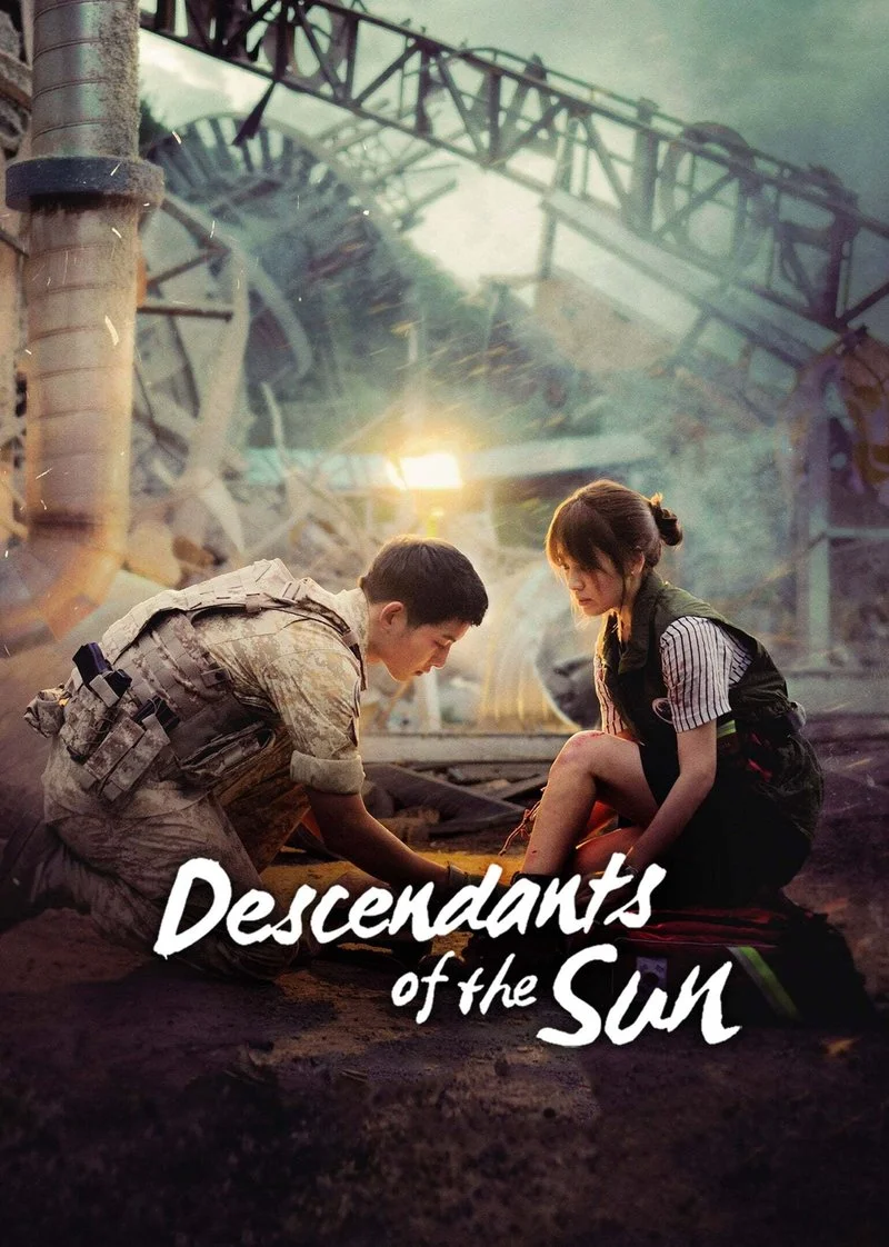 Poster van Descendants of the Sun