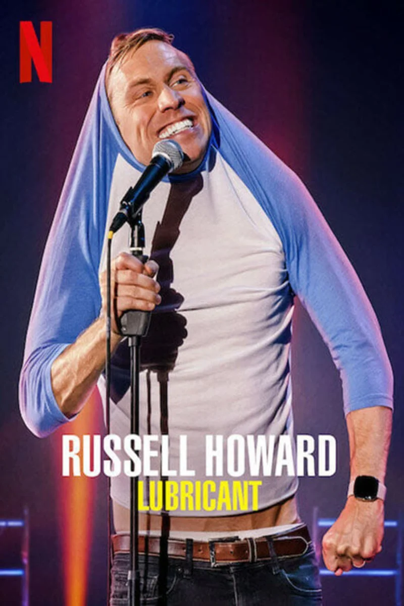Affiche de Russell Howard: Lubricant