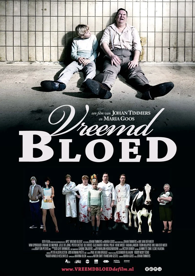 Poster van Vreemd Bloed