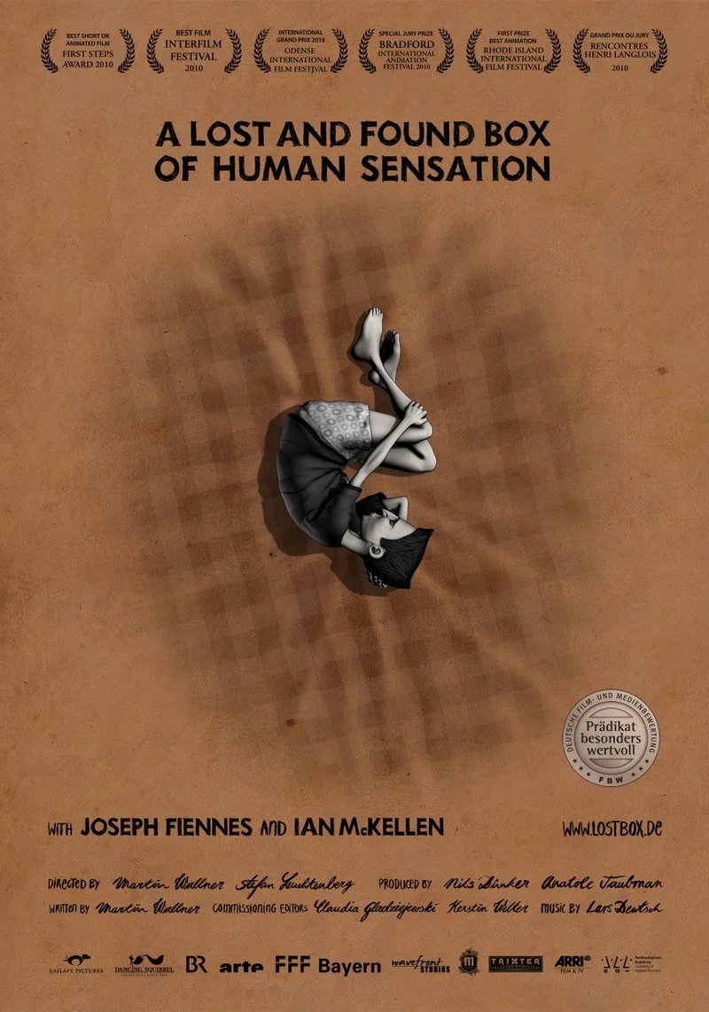 Affiche de A Lost and Found Box of Human Sensation