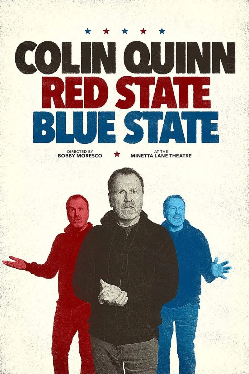 Poster van Colin Quinn: Red State Blue State