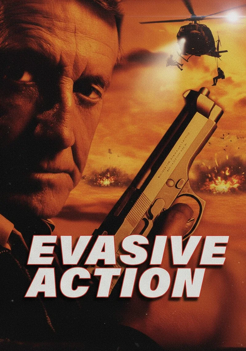 Poster van Evasive Action
