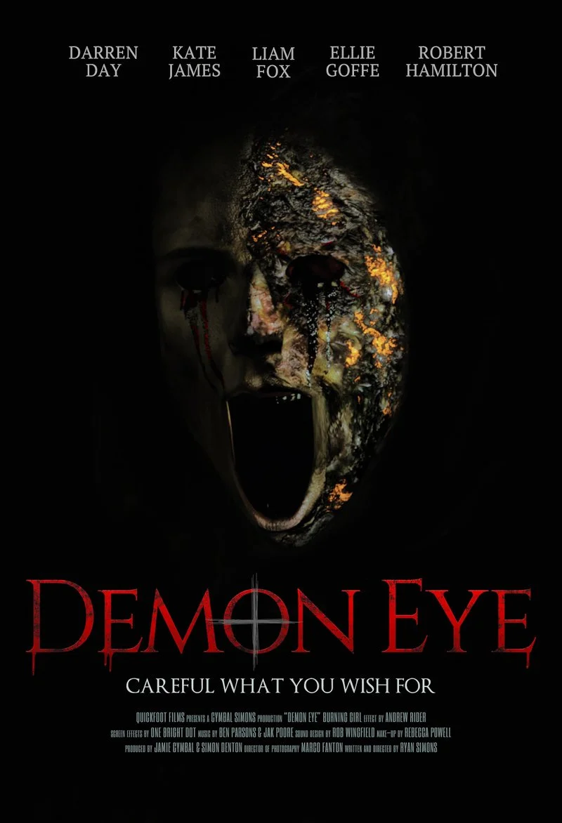 Affiche de Demon Eye