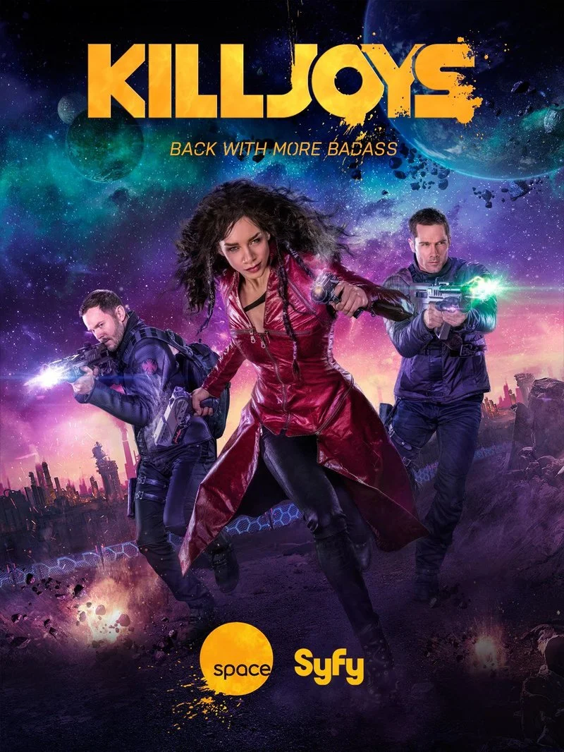 Affiche de Killjoys