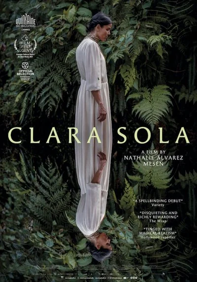 Poster Clara Sola
