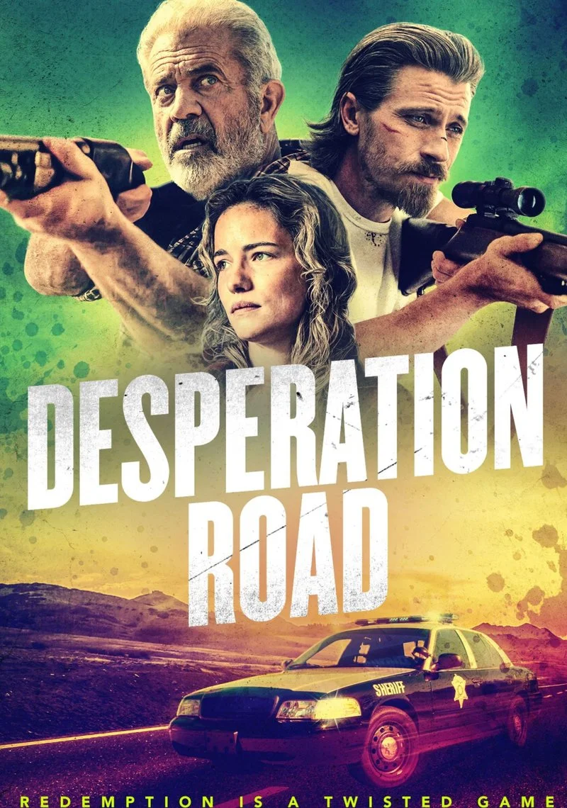 Affiche de Desperation Road