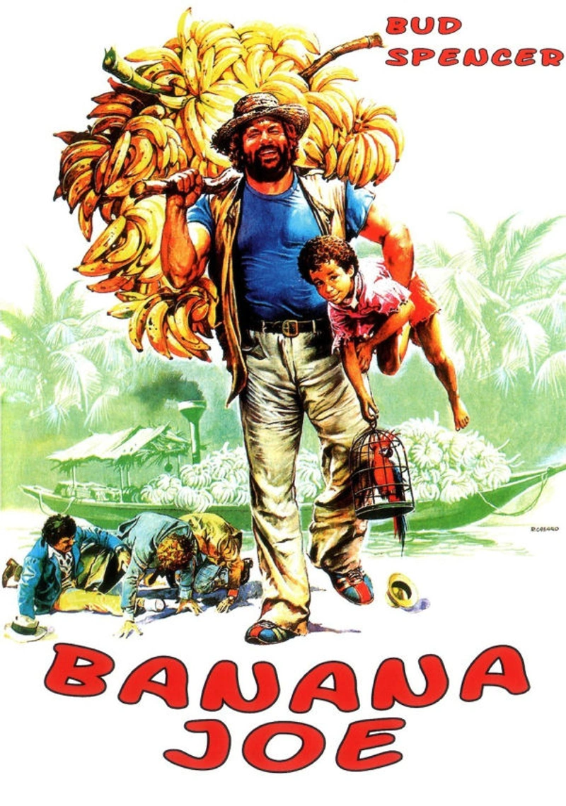 Poster van Banana Joe