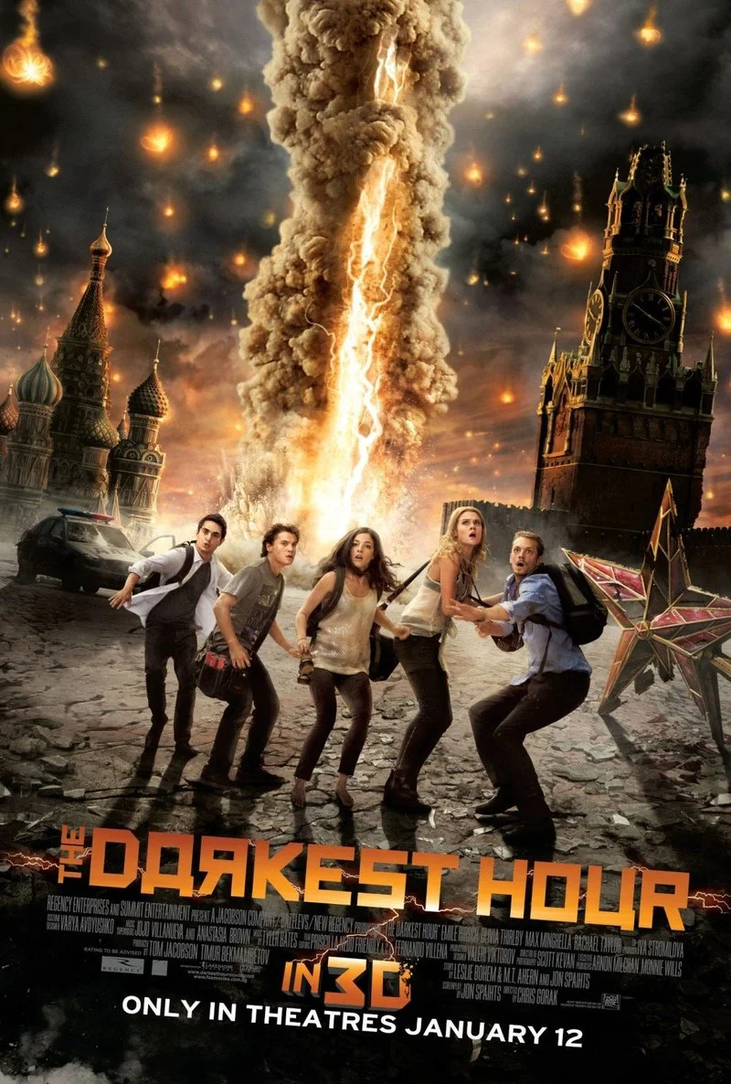 Poster van The Darkest Hour