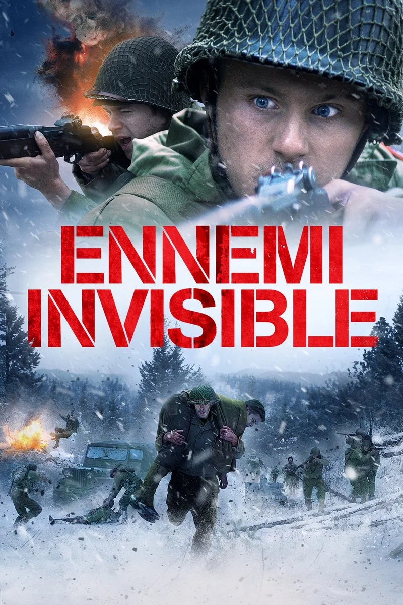 Poster van Ennemi invisible