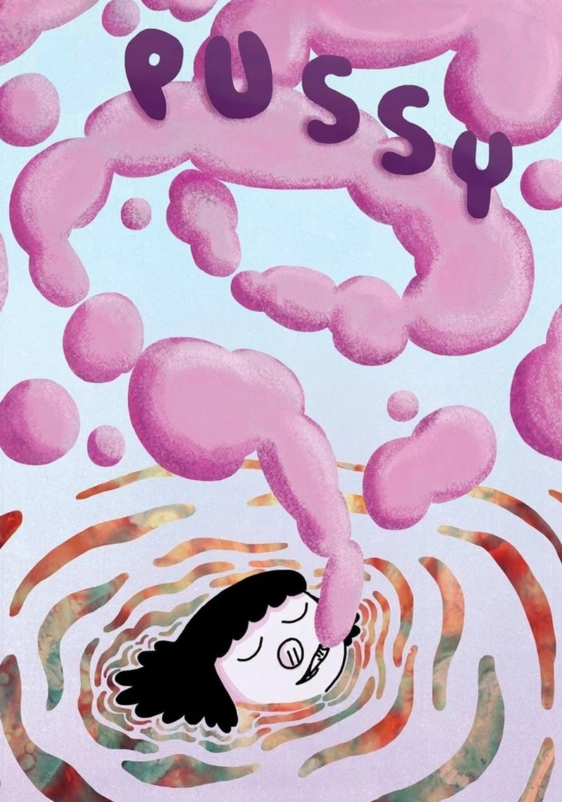 Poster van Pussy