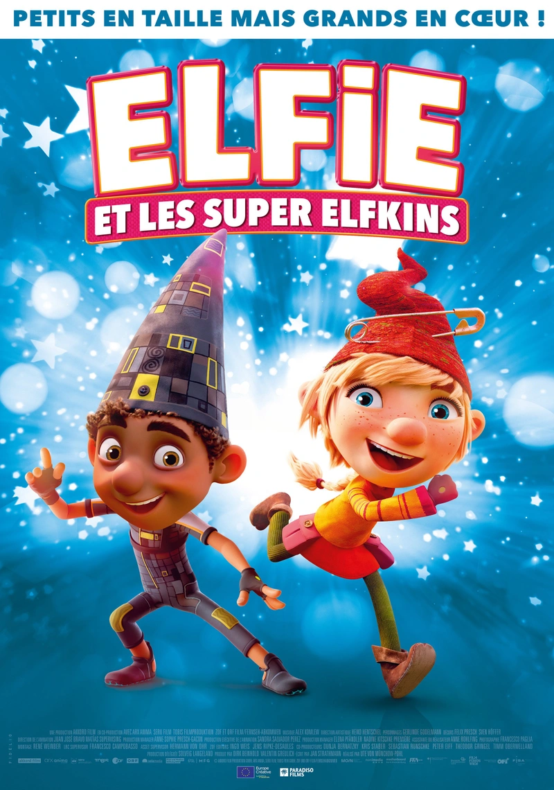 Affiche de ELFIE ET LES SUPER ELFKINS