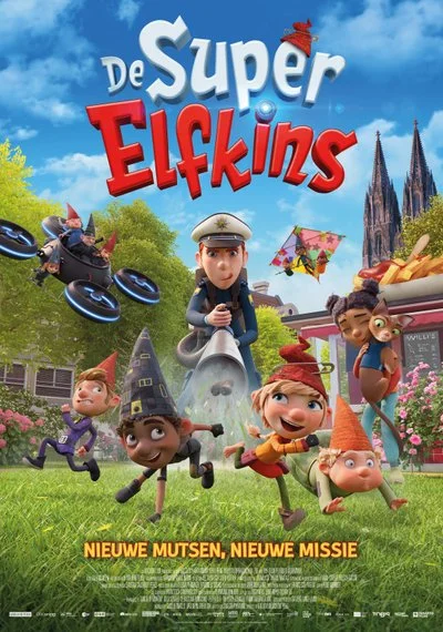 Poster De Super-Elfkins