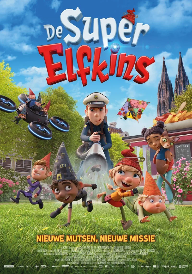 Poster van De Super-Elfkins