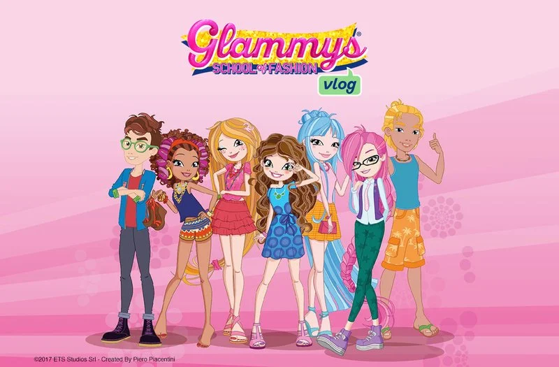 Affiche de Glammys - School of Fashion Vlog