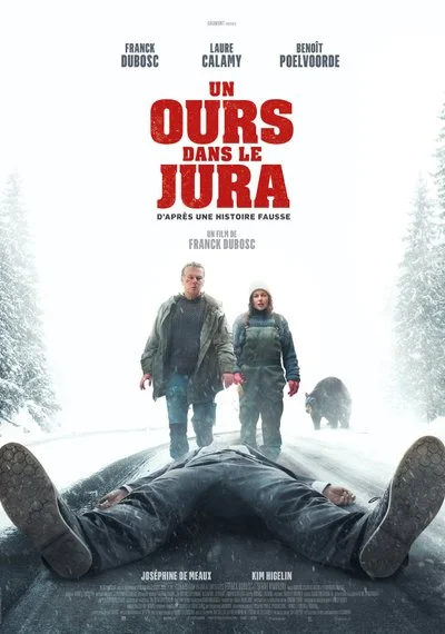 Poster Un ours dans le Jura
