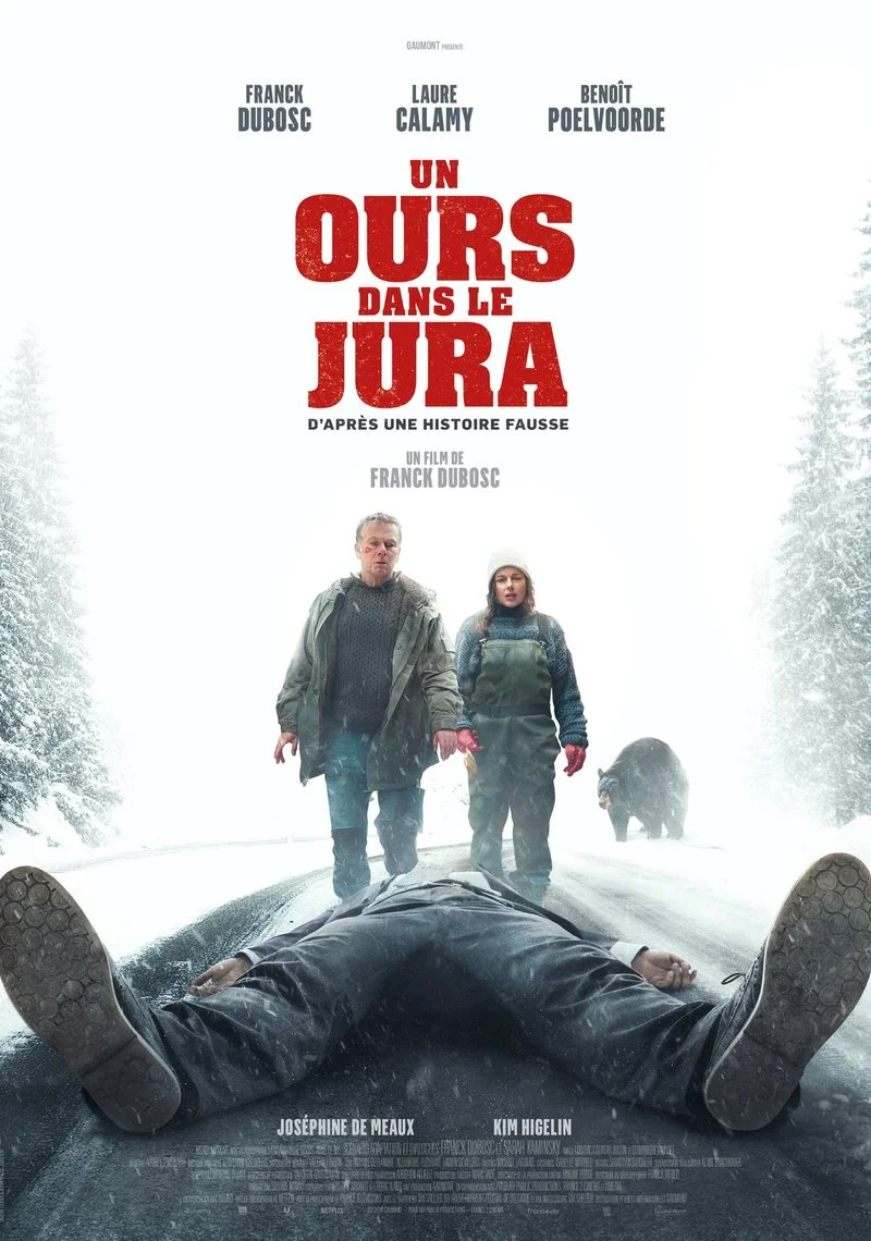Poster van Un ours dans le Jura