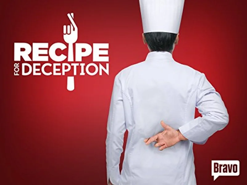 Poster van Recipe For Deception