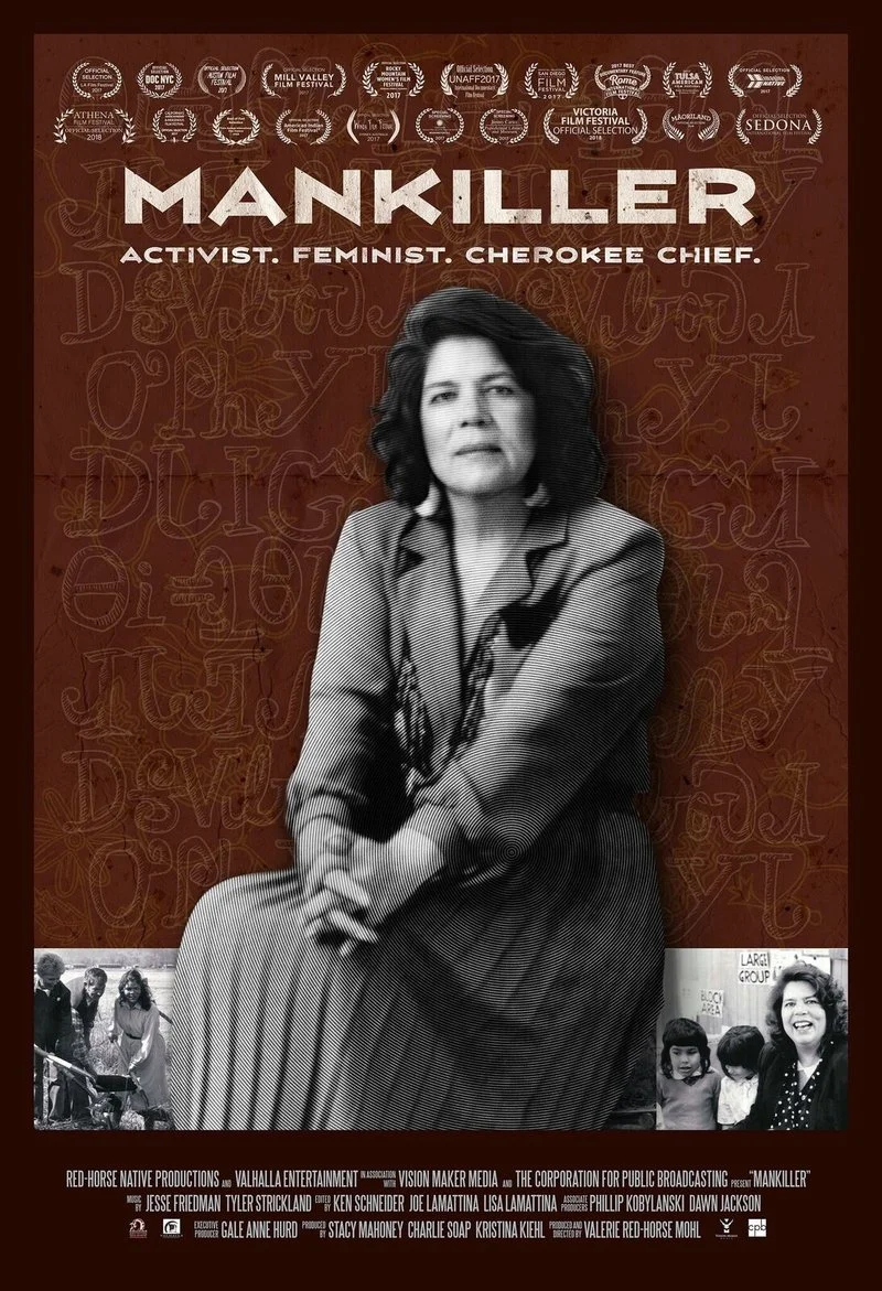 Poster van Mankiller