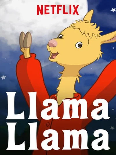 Poster Llama Llama