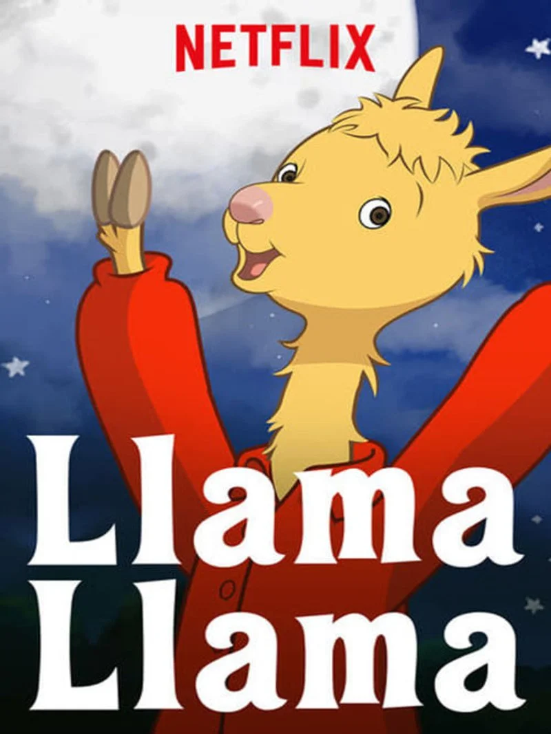 Poster van Llama Llama