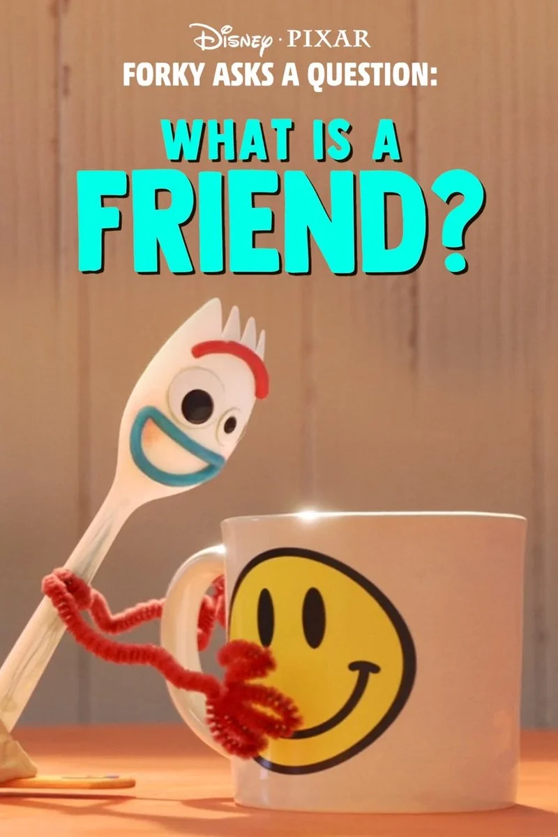 Affiche de Forky Asks a Question: What is a Friend?