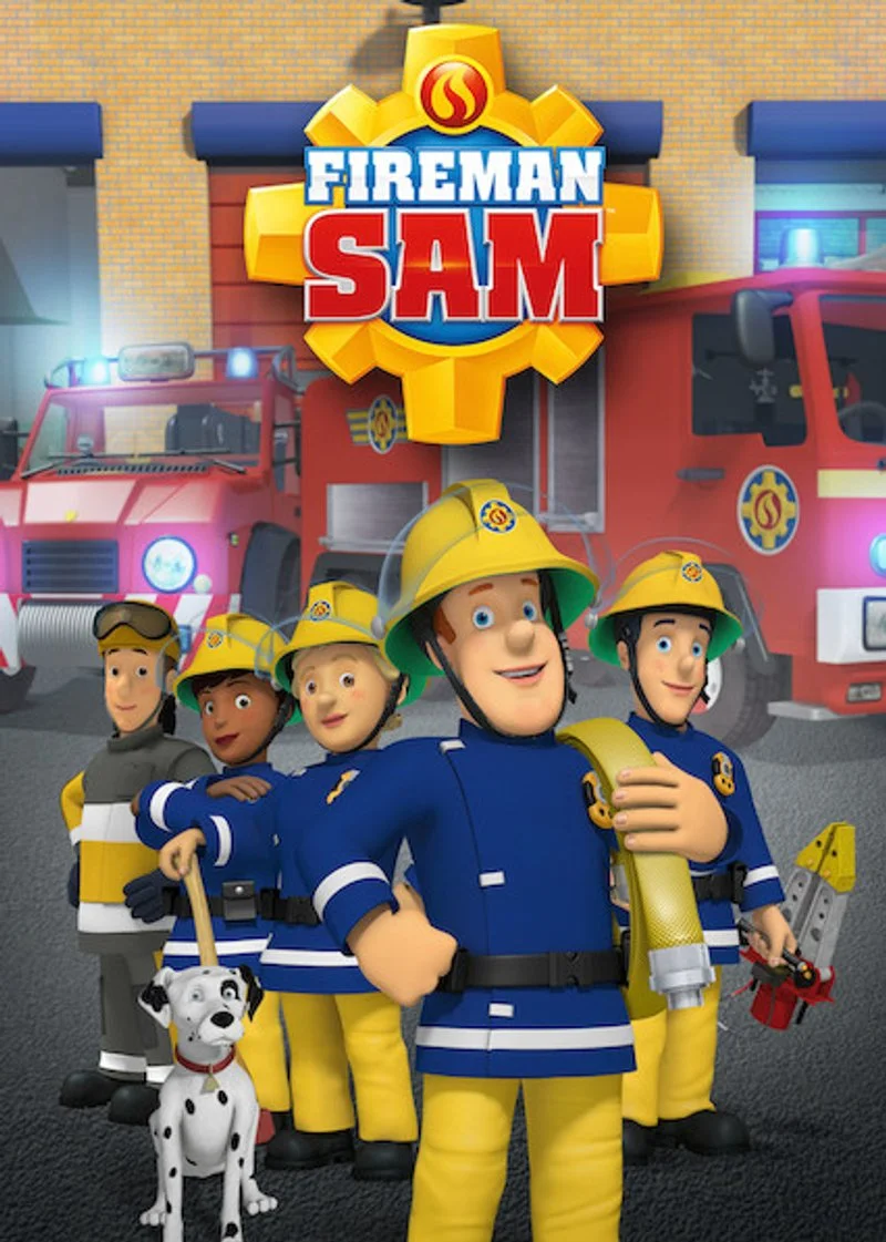Poster van Fireman Sam