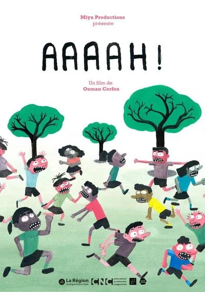 Poster Aaaah!