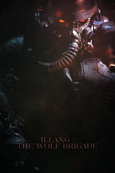 Poster Illang: The Wolf Brigade