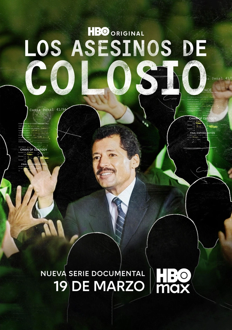 Poster van Colosio: Political Assassination