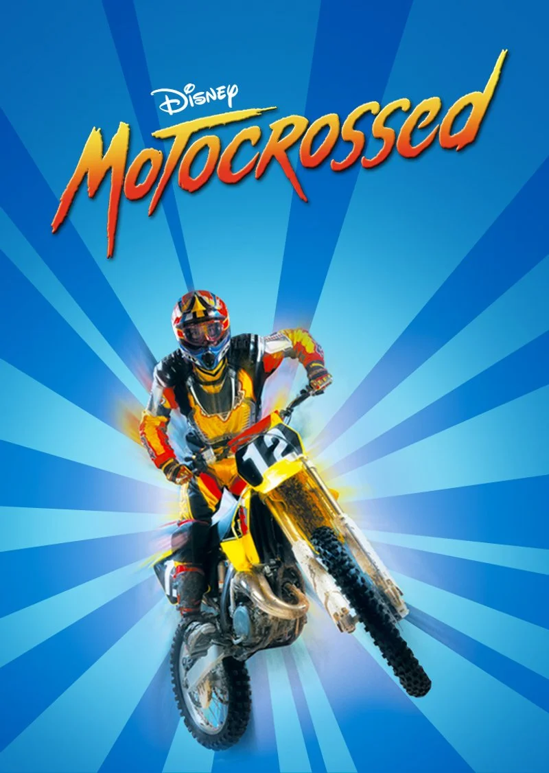 Affiche de Motocrossed